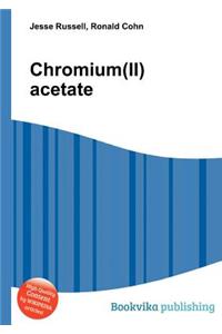 Chromium(ii) Acetate