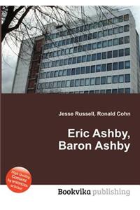 Eric Ashby, Baron Ashby