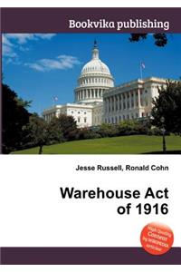 Warehouse Act of 1916