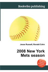 2008 New York Mets Season