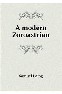 A modern Zoroastrian
