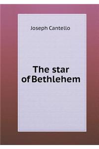 The Star of Bethlehem