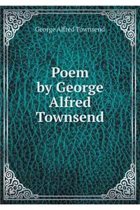 Poem by George Alfred Townsend