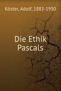 Die Ethik Pascals