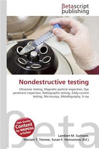 Nondestructive Testing