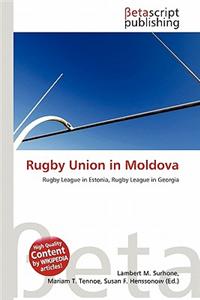 Rugby Union in Moldova