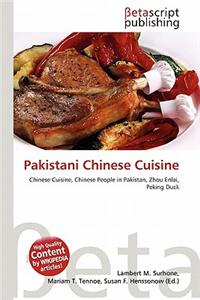 Pakistani Chinese Cuisine