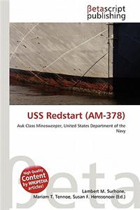 USS Redstart (Am-378)