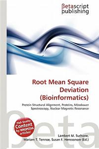 Root Mean Square Deviation (Bioinformatics)