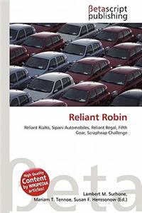 Reliant Robin