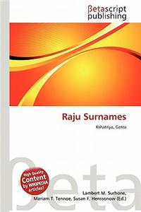 Raju Surnames