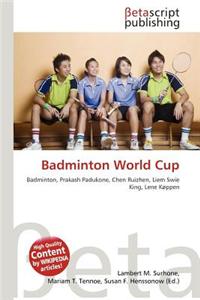 Badminton World Cup
