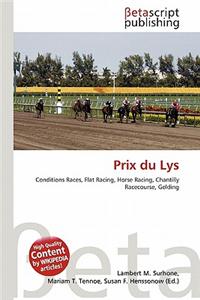 Prix Du Lys