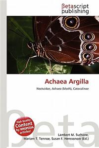 Achaea Argilla