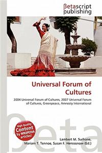 Universal Forum of Cultures