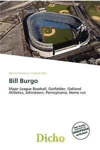 Bill Burgo