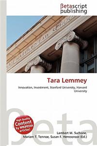 Tara Lemmey