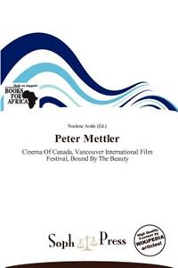 Peter Mettler