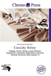 Cassidy Haley