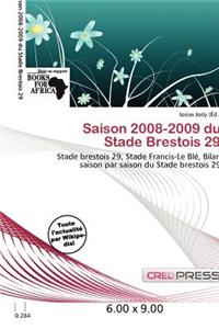 Saison 2008-2009 Du Stade Brestois 29