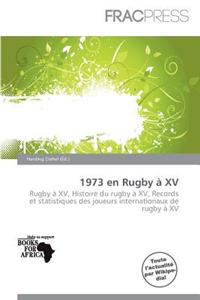 1973 En Rugby XV