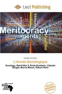 L'Ann E Sociologique