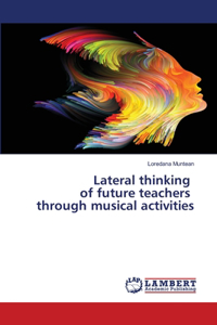 Lateral thinking of future teachers through musical activities