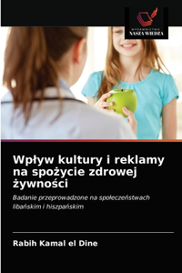 Wplyw kultury i reklamy na spożycie zdrowej żywności