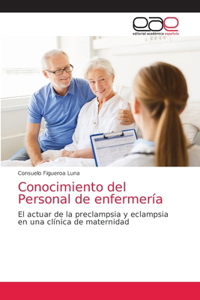 Conocimiento del Personal de enfermería