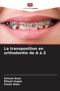 transposition en orthodontie de A à Z