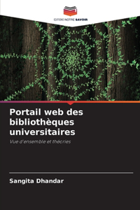 Portail web des bibliothèques universitaires