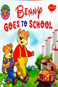 benny goes to school