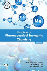 Textbook of Pharmaceutical Inorganic Chemistry