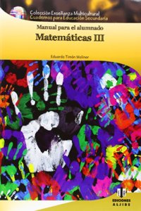 Matematicas 3: Manual para el alumnado