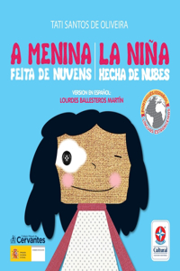 La niña hecha de nubes - A menina feita de nuvens