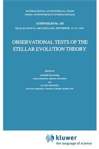 Observational Tests of the Stellar Evolution Theory