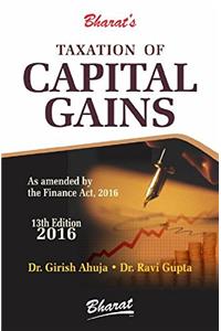 Taxation of Capital Gains as Amended by the Finance Act 2016