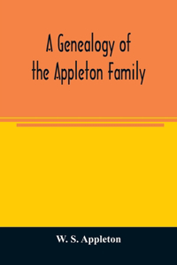 genealogy of the Appleton family