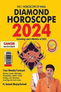 Diamond Horoscope 2024 : Cancer (June 22 to July 22)
