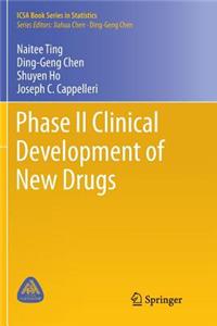 Phase II Clinical Development of New Drugs