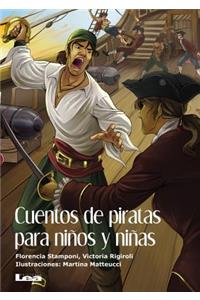 Cuentos de piratas para niños y niñas