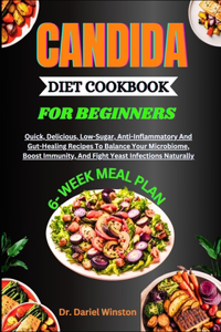 Candida Diet Cookbook for Beginners