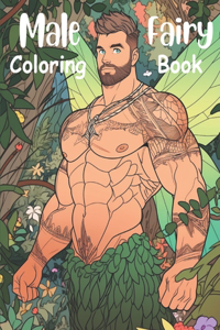 Male Fairy Coloring Book