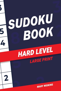 Large Print Sudoku Book Hard Level