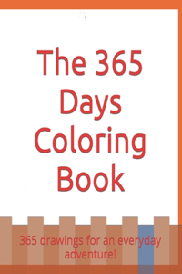 The 365 Days Coloring Book