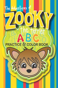 Zooky the Terrier ABC Practice & Color Book