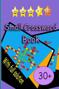 Small Crossword Book