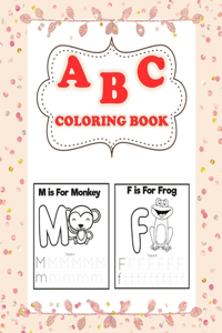 A B C coloring Book