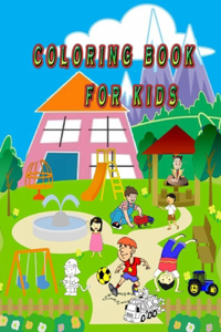 coloring book for kids