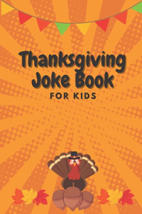 Thanksgiving Joke Book for Kids